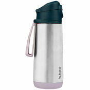b.box Sports termovka za pijačo, 500 ml, indigo/rožnata