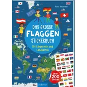Das große Flaggen-Stickerbuch