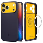 Spigen SPIGEN ovitek NANO POP MAG, združljiv z MagSafe, za iPhone 17 Pro Max, barva blueberry navy