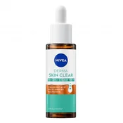 Nivea Perfecting and Rebalancing Facial Serum Derma Skin Clear 30 ml