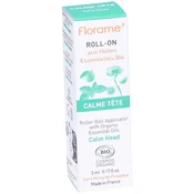 Florame Calme Tete Roll-on With Organic Essential Oils 5ml
