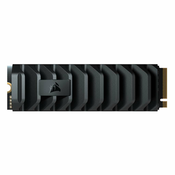 CORSAIR CORSAIR MP600 PRO XT SSD - 1 TB -M.2 NVME PCIE4 X4 SSD pogon, (20531431)
