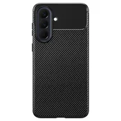 AVIZAR Ovitek za Galaxy A57 teksturiran karbonska vlakna protidrsni, Črna, (5000275413)