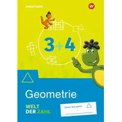Welt der Zahl 3 / 4. Arbeitsheft Geometrie