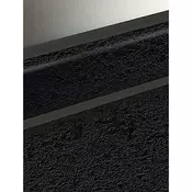 Resopal Kutna lajsna za radne ploče (Black, 60 cm)