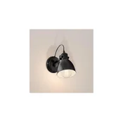 Eglo 55261 - Zidna lampa PRIDDY 1xE27/40W/230V crna