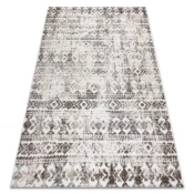 eoshop Preproga Strukturna SOLE D3732 Aztek, diamanti - ploskovita vezava bež ( - Velikost: 160x220 cm)