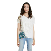 Desigual TS Edimburgo Majica 604695 Bela