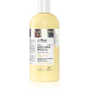 so!flow Nourishing Cleansing Conditioner čistilni balzam za kodraste lase 200 ml