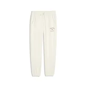 PUMA Varsity Fleece Sweatpants Women, Clothing, Warm White, XS