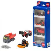 Siku Gift set gradjevinske mašine 6329