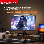 Newmine LED lampa za monitor S3 Plus, Crna