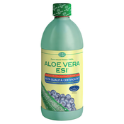 Esi Čisti sok Aloe vera Barbadensis z zgoščenim sokom borovnice, 1000 ml