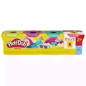 Play-Doh: klasične barve - 4 posodice