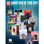 CHART HITS OF 2016-2017 EASY GUITAR