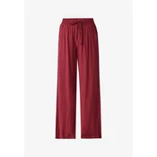 Mexx Ženske pantalone sa širokim nogavicama, Bordo