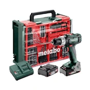 Metabo aku bušilica/zavrtac sa priborom 78/1 SB 18 L SET 602317710
