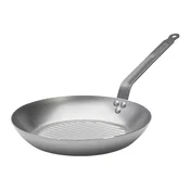 CARBONE PLUS grill pan, 30 cm, carbon steel - de Buyer brand