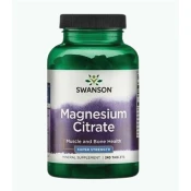 Swanson Magnesium Citrate, 112,5mg, 240 kapsula