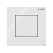 GEBERIT oglata aktivirna tipka za pisoar Sigma 01 116.064.11.1, bela