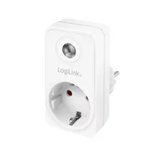 Logilink šuko uticnica adapter sa senzorom noc / dan ( 5715 )