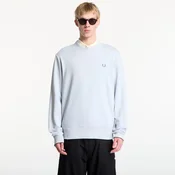 Mikina Fred Perry Crew Neck Sweatshirt Dusky Blue L