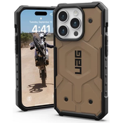 UAG Pathfinder MagSafe, dark earth - iPhone 15 Pro (114281118182)