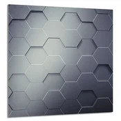 shumee STEKLENA PLOŠČA ZA KUHINJO 60x65 Vzorec