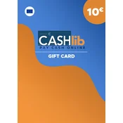 CASHlib Voucher 10 EUR Prepaid Key EUROPE