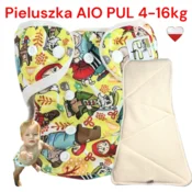 shumee NappiMe AIO PUL plenica za večkratno uporabo RDEČA KAPUCA