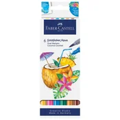 MARKER OBOSTRANI AKVAREL 6 BOJA COCONUT GOLDFABER FABER CASTELL 164509 SORTIRANO BLISTER