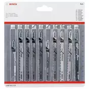 BOSCH List ubodne testere set 10 komada Clean Precision 2607011172
