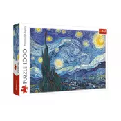 Trefl Puzzle The Starry Night 1000 delova