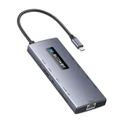 Blitzwolf BLITZWOLF HUB 10V1 BW-NOV TH8 ZA MACBOOK IPHONE 4K HDMI USB-C