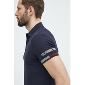 Polo majica Tommy Hilfiger za muškarce, boja: tamno plava, bez uzorka, MW0MW34780