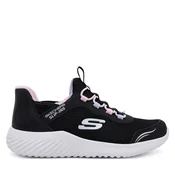 Skechers Patike za devojcice Bounder-Simple Cute, Slip-Ins, 303585L-BLK, Crno-roze