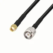 shumee Antenski kabel SMA vtič/TNC vtič RG58 10 m