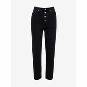 Black womens straight fit jeans Tommy Hilfiger