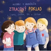 Hledej v obrázcích: Ztracený poklad s Laurou, Jonášem, niki a Jakubem