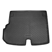Rubber trunk mat Mercedes GLK-Class 2008-2015 (X204, with handle cutout)