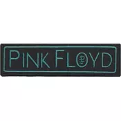 Pink Floyd Division Bell Text Logo Našitek za šivanje 30 x 125 mm