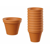 eoshop CLASSIC cvetlični lonec keramika d4/5x4cm 9ks