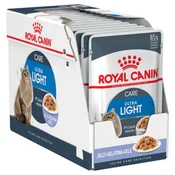 Royal Canin Vlažna hrana za macke Ultra Light In Jelly, 12x85g
