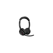 JABRA slušalice - Evolve2 55 MS Teams Stereo Bluetooth bežicne, mikrofon 25599-999-999