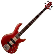 Cort A4 Plus FMMH Open Pore Black Cherry Električna bas kitara (Kot novo)
