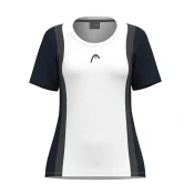 Dekliška majica Head CLUB 25 Tech T-Shirt Girls Navy/White 140 cm