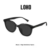 Loho Unisex naocare za sunce, Crne