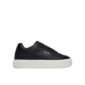 Calvin Klein Superge Basket Cups Oxf Lup Hf Lth YM0YM01452 Črna