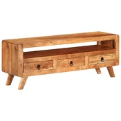 TV ormaric 110 x 30 x 40 cm od masivnog bagremovog drva