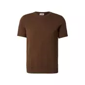 DAN FOX APPAREL Majica Matteo  rjava